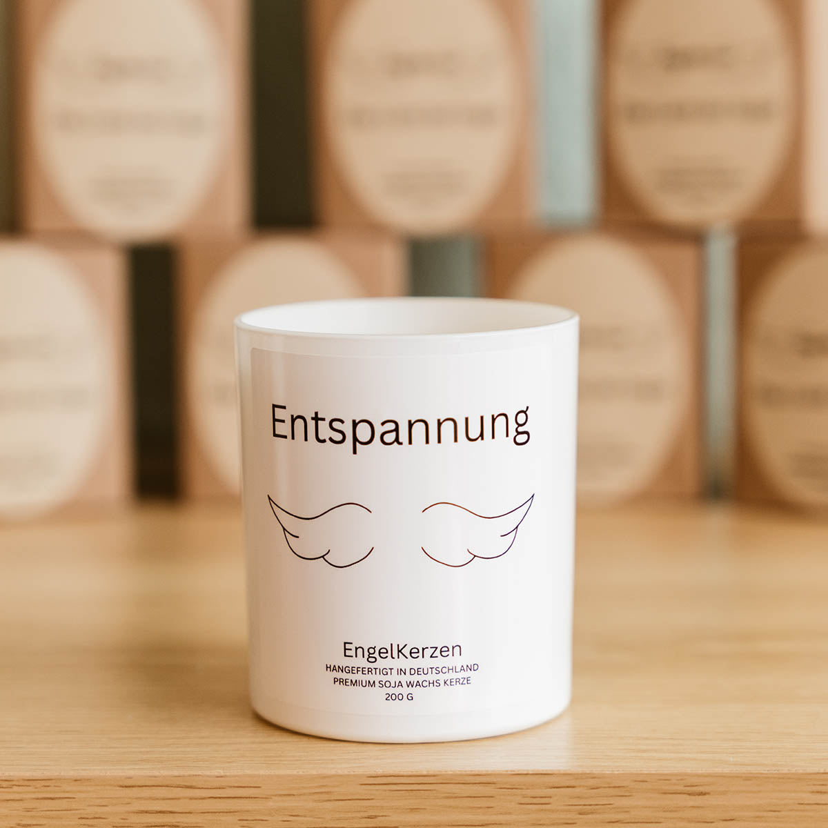 Engelkerze Entspannung