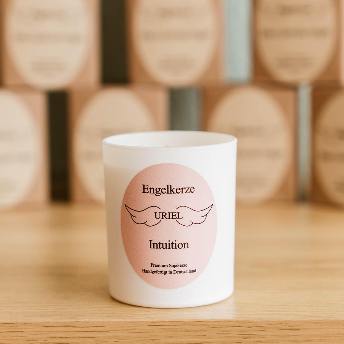 Engelkerze Intuition