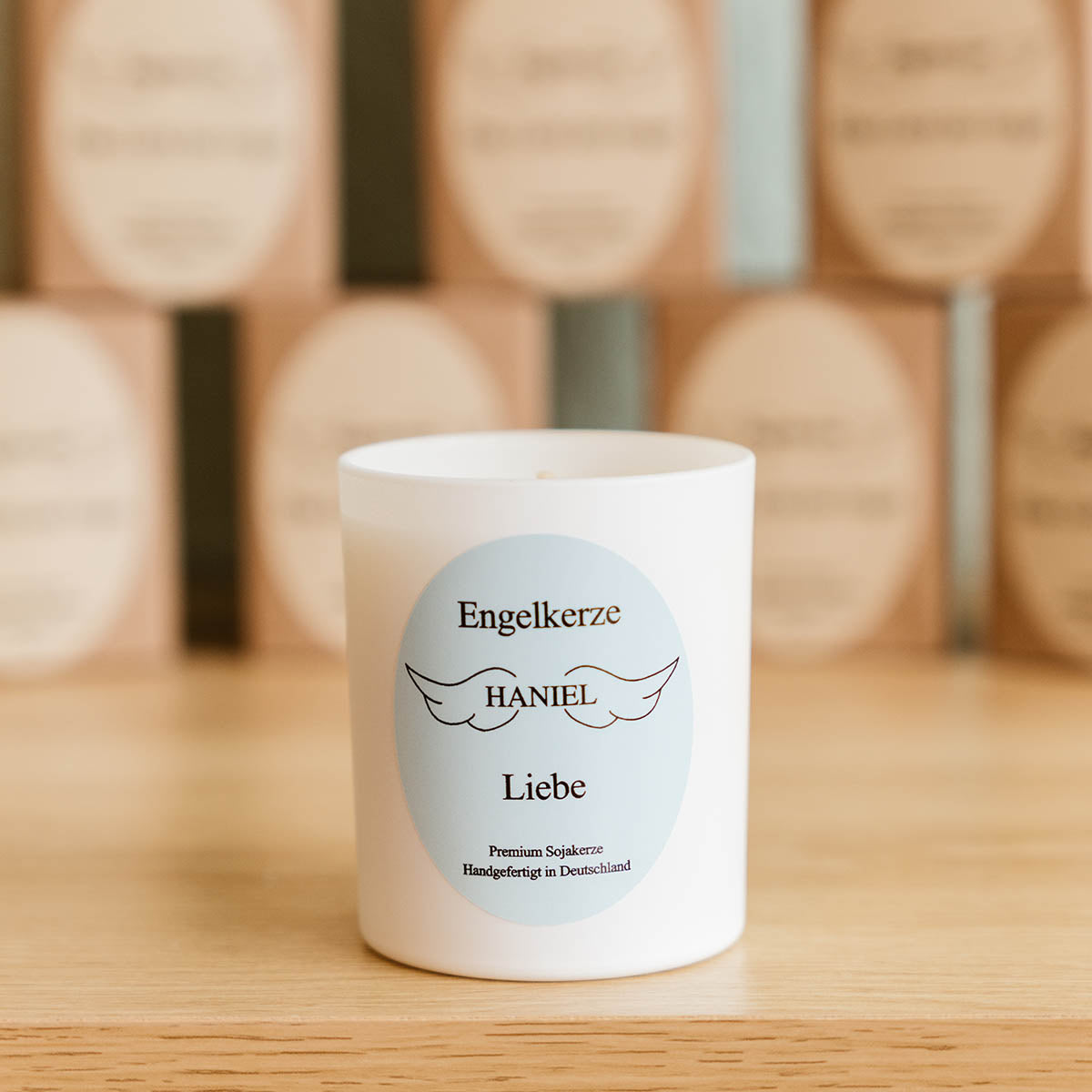 Engelkerze Liebe