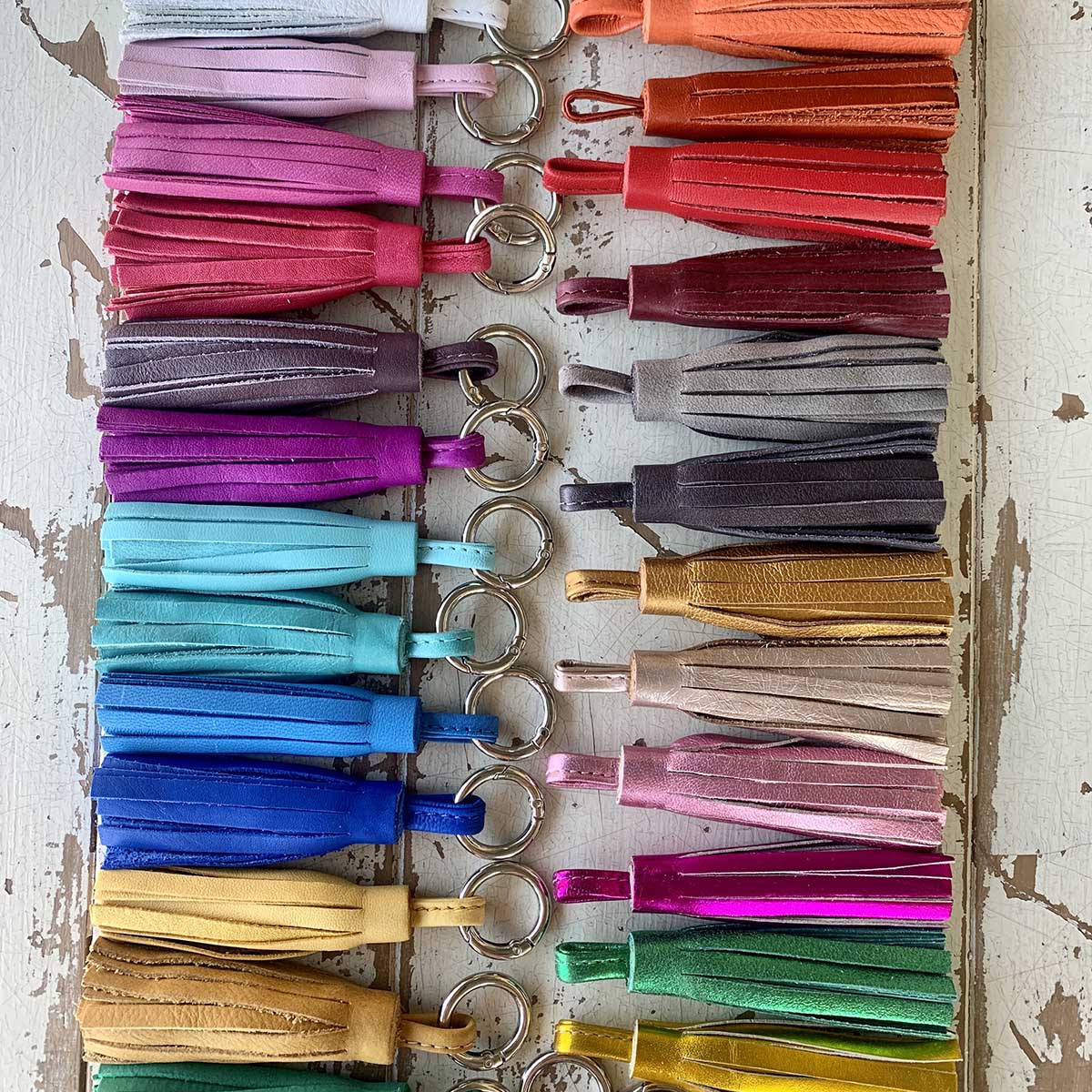 Schlüsselanhänger mit Charm