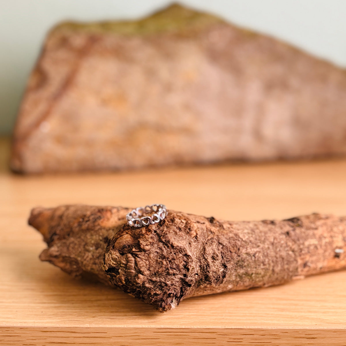 Herz-Ringe