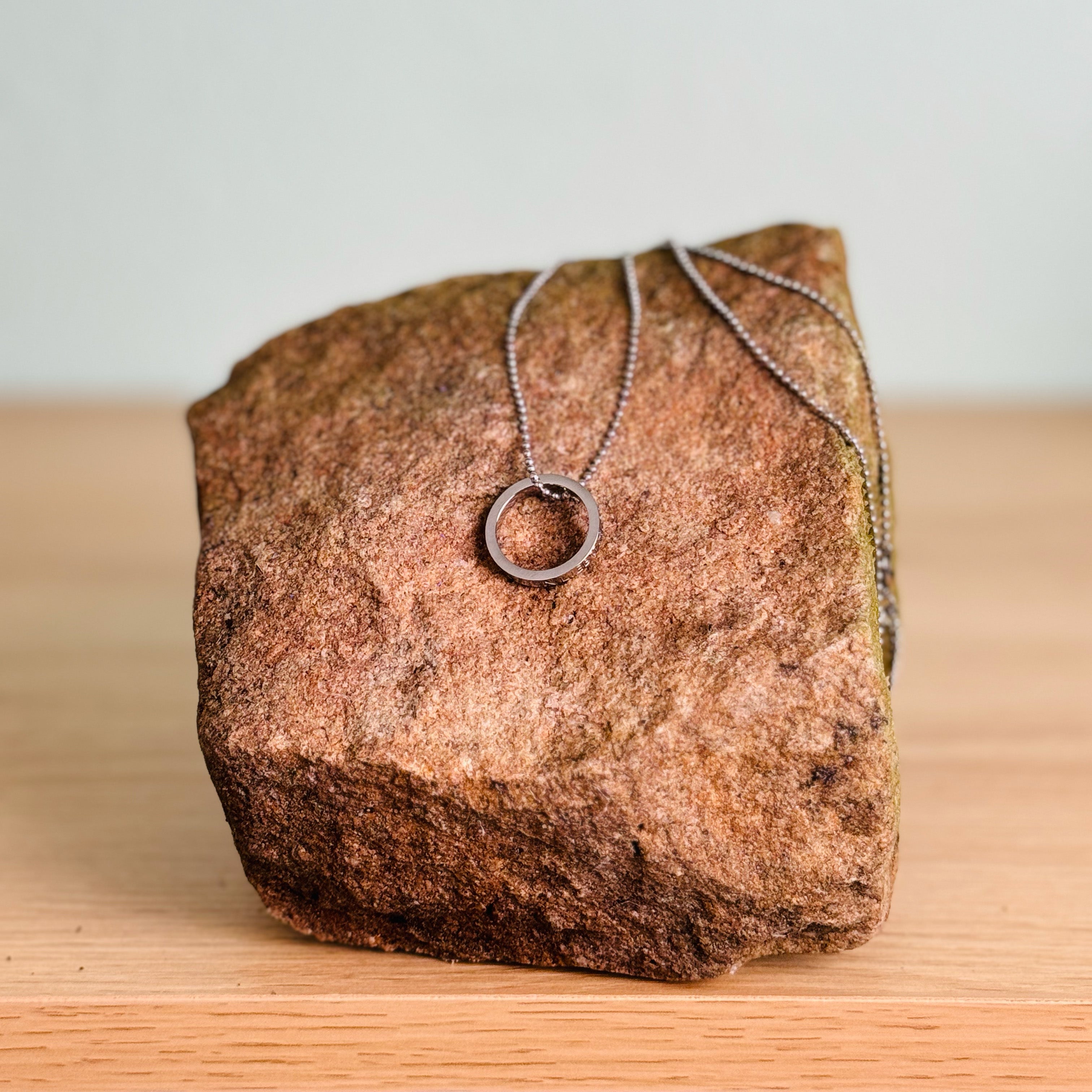 Kugelkette mit Ring